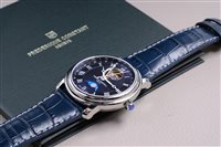 Fabriano - Piazza del Comune 25 - Orologio Frederique Constant Uomo Classics in Acciaio FC-335MCNW4P26 - FC-335MCNW4P26